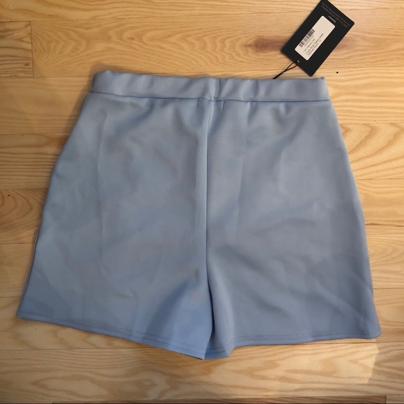 3 FOR $36 ‼️ NWT | PrettyLittleThing Blue Shorts - Picture 5 of 5